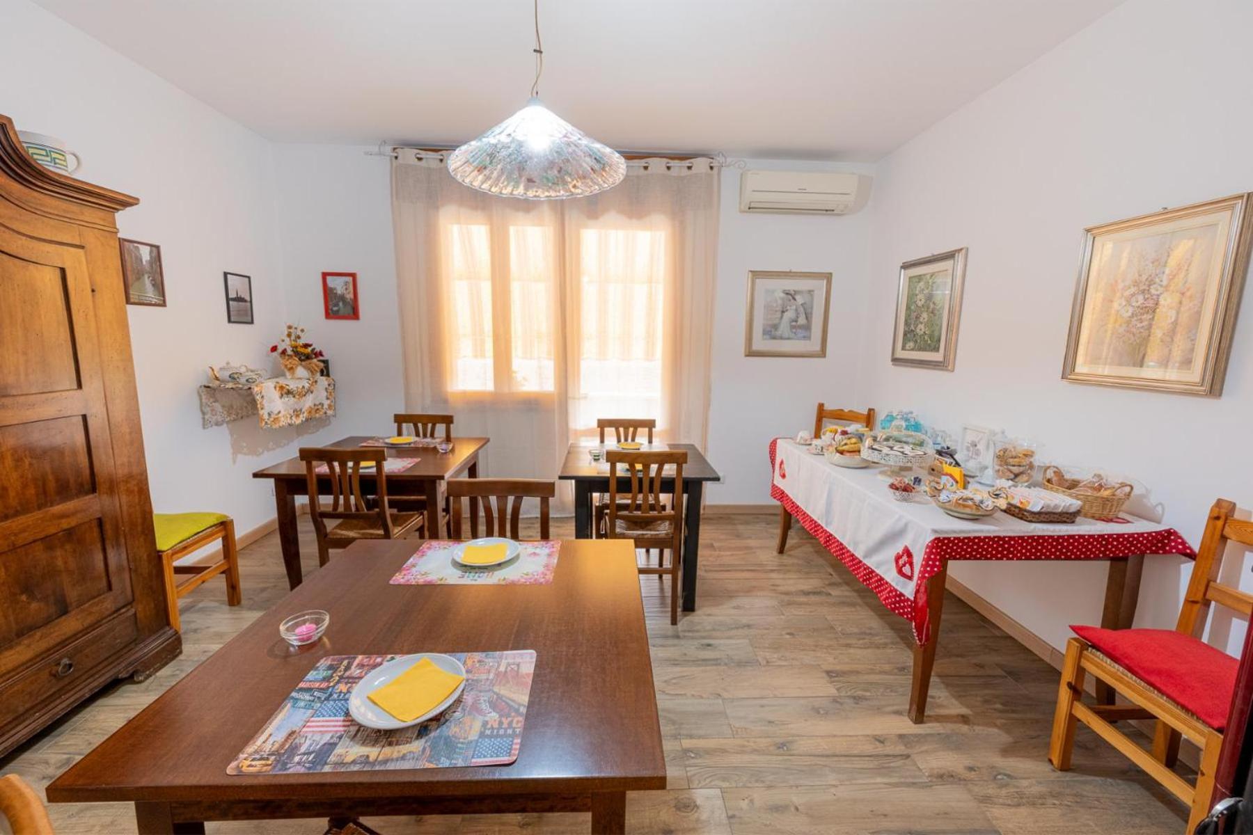 Bed & Breakfast Da Giacy Sant'Andra Bagian luar foto